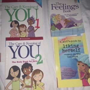 The Care and Keeping of You Books